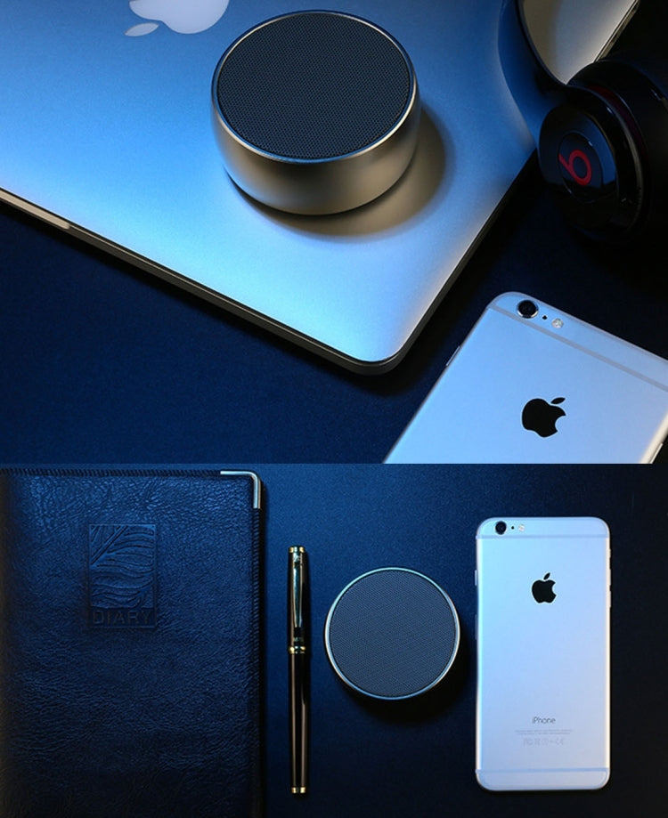 BS01 Portable Bluetooth Speaker, Support Hands-free Calls & TF Card & AUX IN