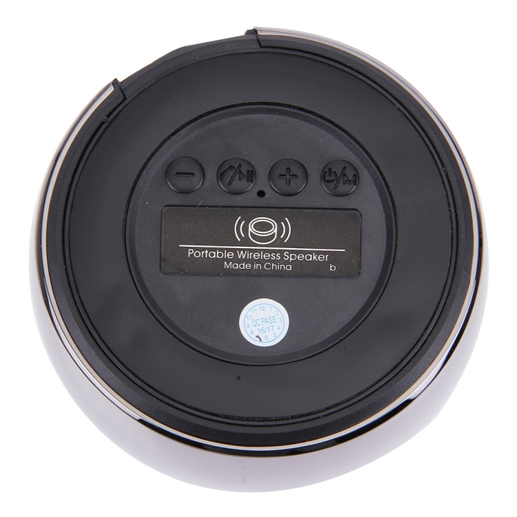 BS01 Portable Bluetooth Speaker, Support Hands-free Calls & TF Card & AUX IN