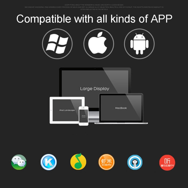 BS01 Portable Bluetooth Speaker, Support Hands-free Calls & TF Card & AUX IN