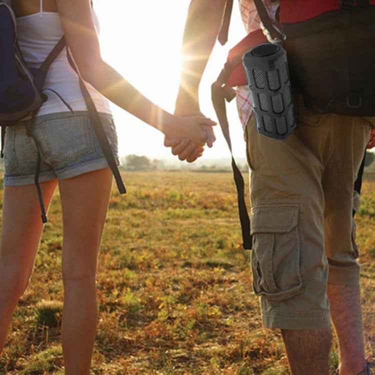 with Built-in MIC & Hanging Hook, Support Hands-free Calls & AUX IN, Bluetooth Distance: 10m