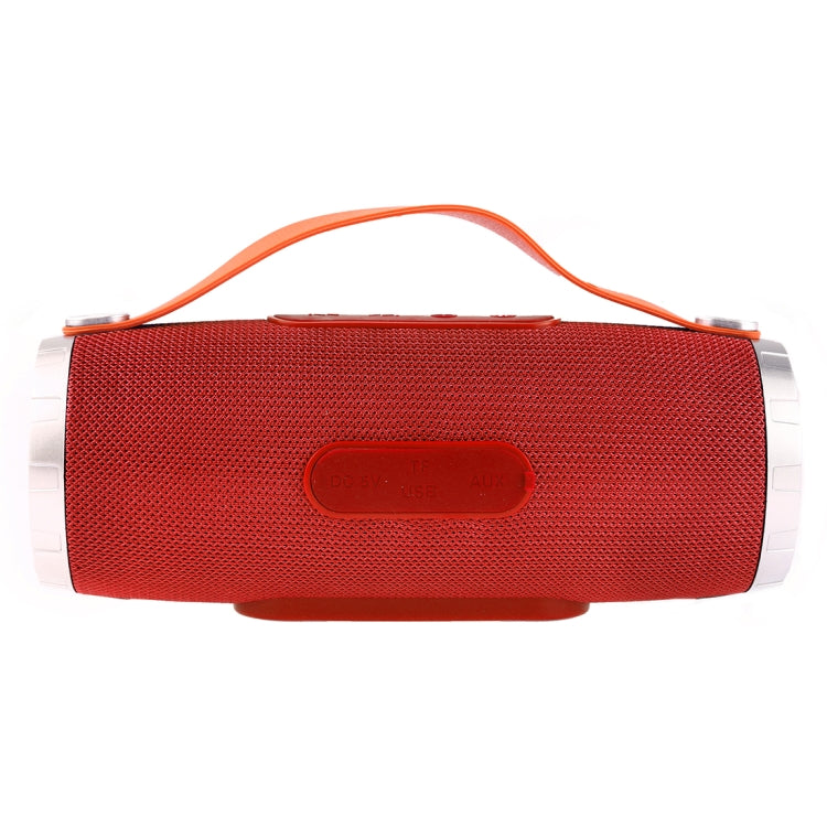 T&G TG109 Portable Wireless Bluetooth V4.2 Stereo Speaker with Handle, Built-in MIC, Support Hands-free Calls & TF Card & AUX IN & FM, TG109