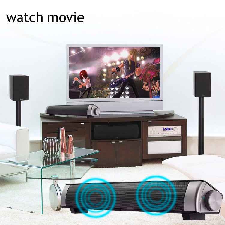 LP-08 Soundbar Wireless Bluetooth Subwoofer Speaker