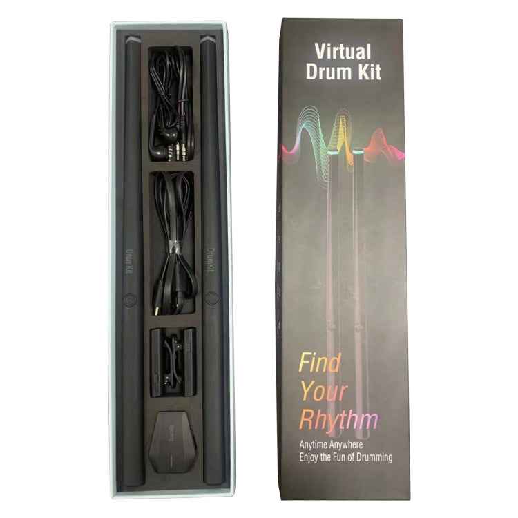 Hyperdrum Somatosensory Virtual Drum Kit Smart Portable Musical Instrument