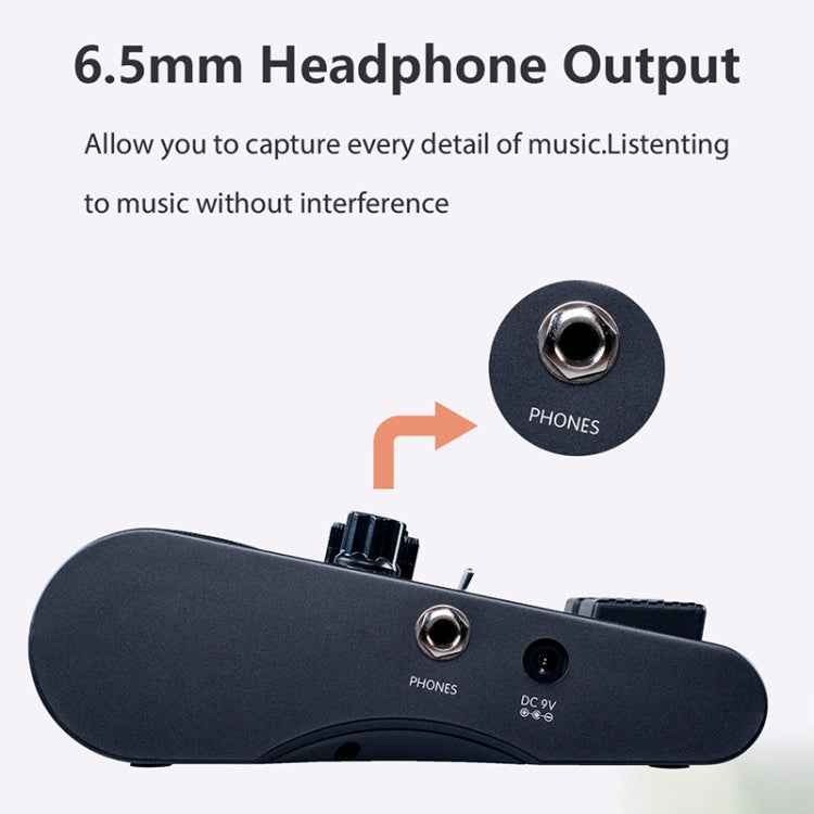 JOYO JAM BUDDY Bluetooth 4.0 Dual Channel with Effector Charging Guitar Small Speaker