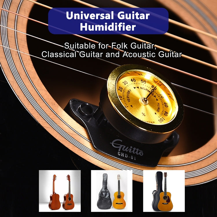 JOYO GHD-01 Guitar Ukulele Universal Sound Hole Humidifier, GHD-01