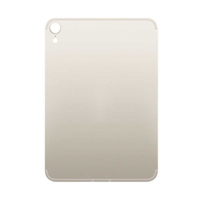 For iPad Mini 6 2021 4G Version Aluminum Alloy Back Battery Cover, For iPad Mini 6 2021 4G Version