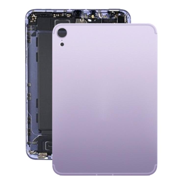 For iPad Mini 6 2021 4G Version Aluminum Alloy Back Battery Cover, For iPad Mini 6 2021 4G Version