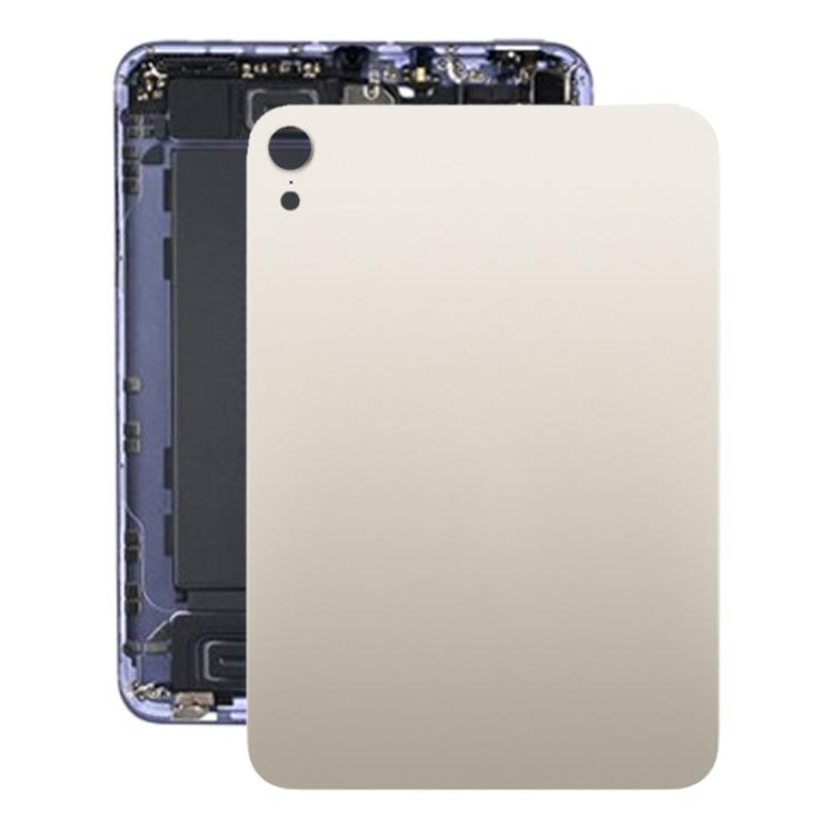 For iPad Mini 6 2021 WiFi Version Aluminum Alloy Back Battery Cover