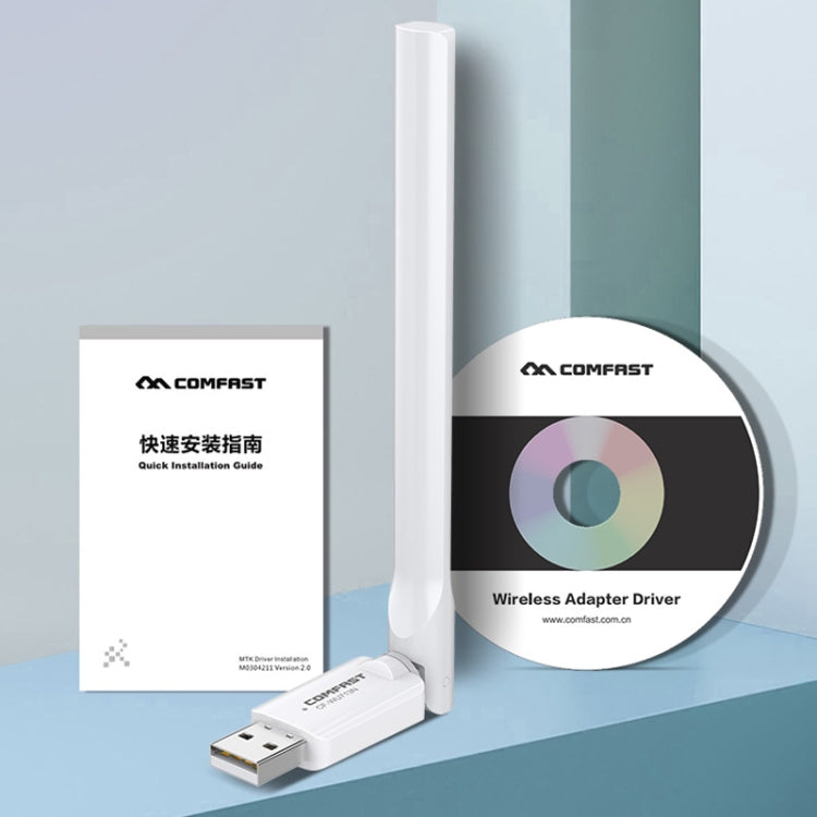 COMFAST CF-WU713N 300Mbps Wifi USB Network Adapter, CF-WU713N
