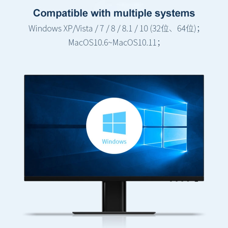 COMFAST CF-WU713N 300Mbps Wifi USB Network Adapter, CF-WU713N