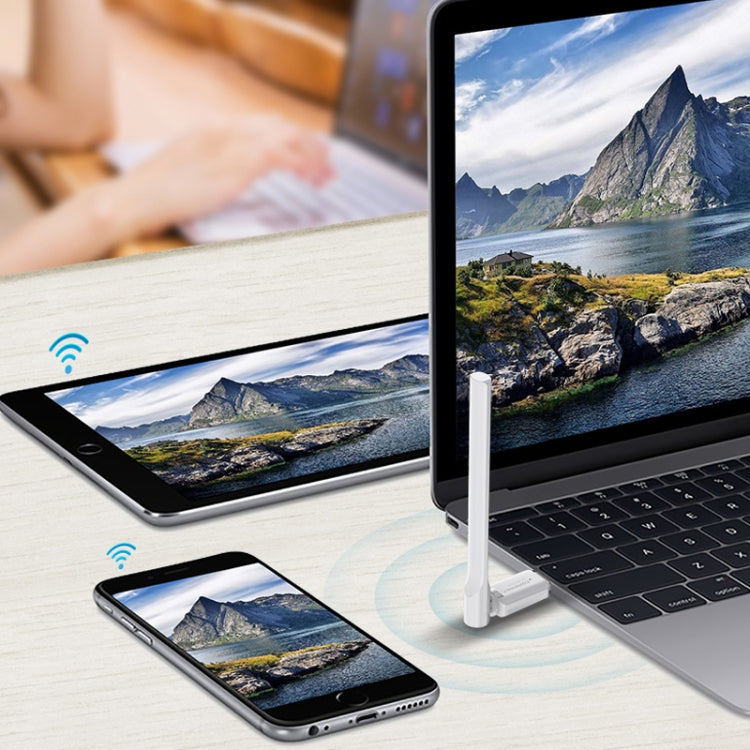 COMFAST CF-WU713N 300Mbps Wifi USB Network Adapter, CF-WU713N