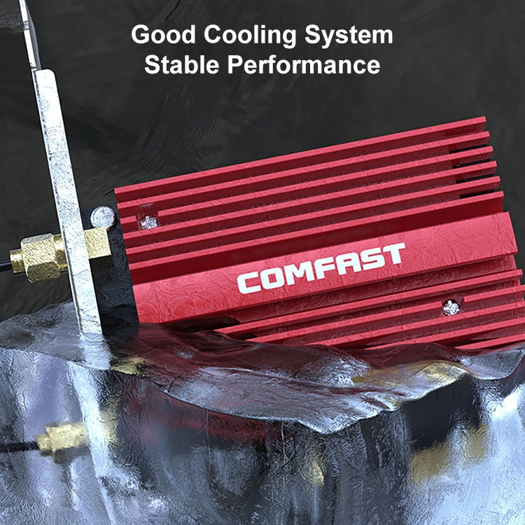 COMFAST CF-AX210 PLUS 5374Mbps Tri-band + Bluetooth 5.2 Wireless WiFi6E PCI-E Network Card, CF-AX210 PLUS