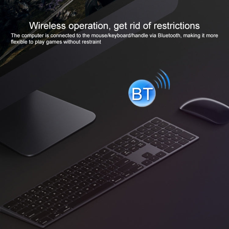 COMFAST CF-813B 650Mbps Dual-band Bluetooth Wifi USB Network Adapter, CF-813B