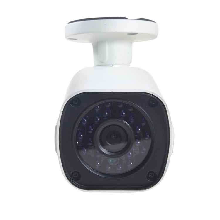 A8B6 8Ch Bullet IP Camera NVR Kit, Support Night Vision / Motion Detection, IR Distance: 15m