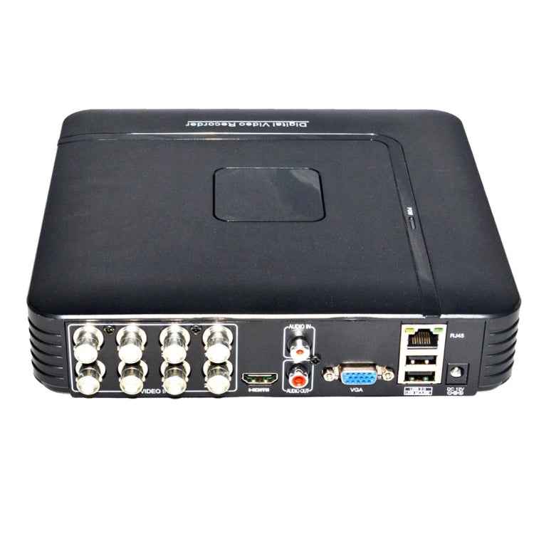 A8B6 8Ch Bullet IP Camera NVR Kit, Support Night Vision / Motion Detection, IR Distance: 15m