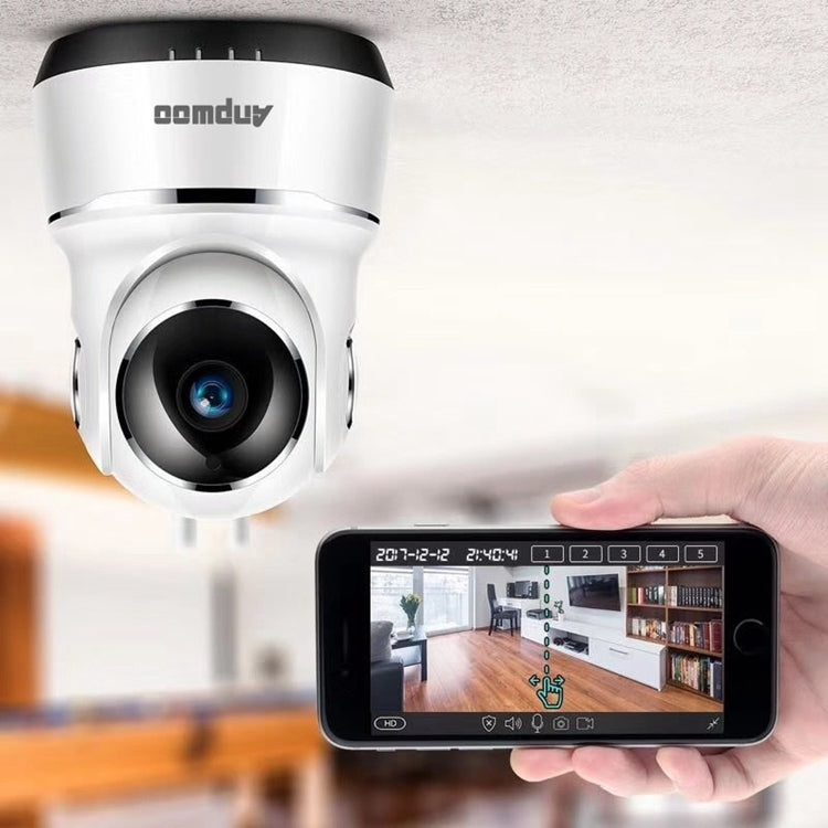 Caméra IP WiFi HD Anpwoo Guardian 2.0MP 1080P 1/3 pouce CMOS, détection de mouvement et vision nocturne, noir Guardian, blanc Guardian