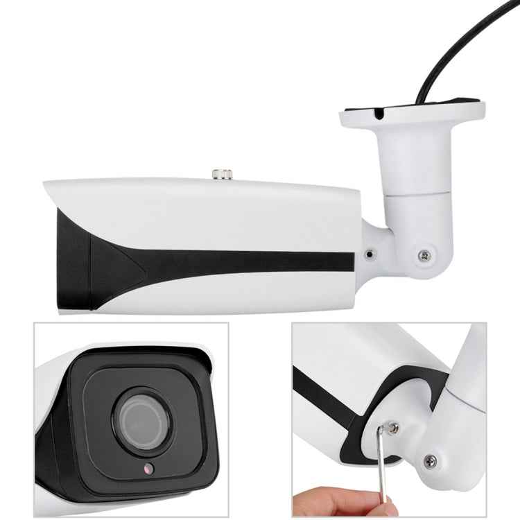 TV-651eH5/IP AF POE H.264++ 5MP IP Camera Auto Focus 4x Zoom 2.8-12MM Lens Surveillance Cameras