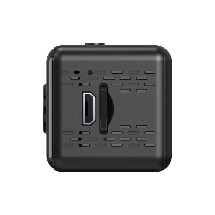 X6D 720P Wireless Home Mini Surveillance Camera, Support Infrared Night Vision & Motion Detection & TF Card, 720P