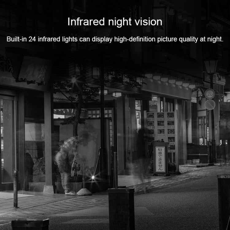 BQ2 1 megapixel Plug-in Hemisphere HD Monitor Camera, Support Infrared Night Vision & 4-32GB TF Card