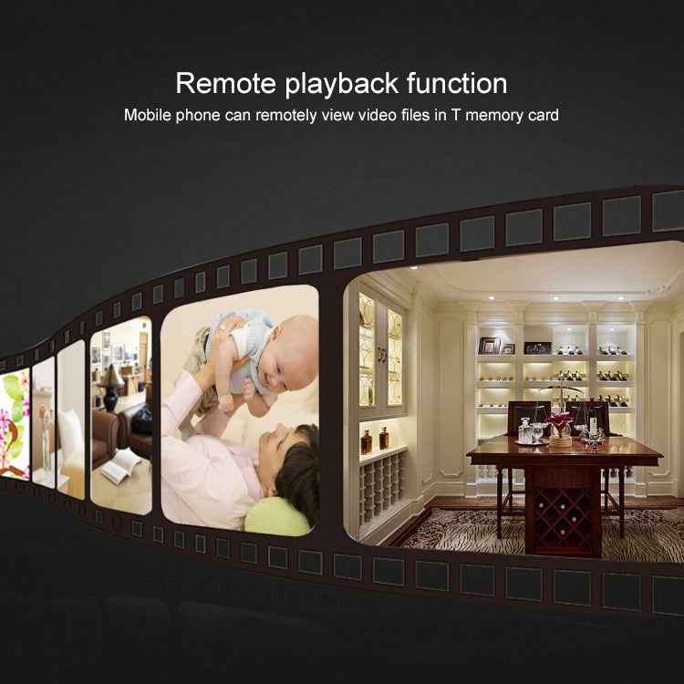 HDQ15 HD 1080P WIFI Mini Camera, with IR Night Vision & Remote Surveillance