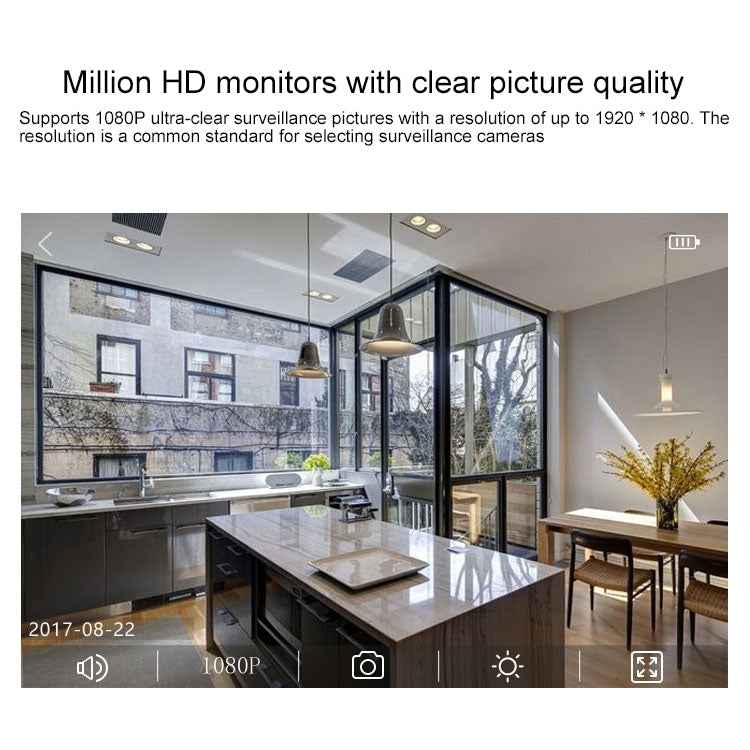 HDQ15 HD 1080P WIFI Mini Camera, with IR Night Vision & Remote Surveillance