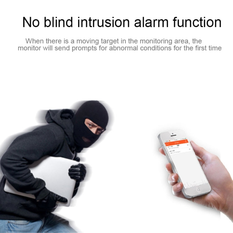 360EyeS EC10-I6 360 Degree HD Network Panoramic Camera with TF Card Slot ,Support Mobile Phones Control, EC10-I6 White