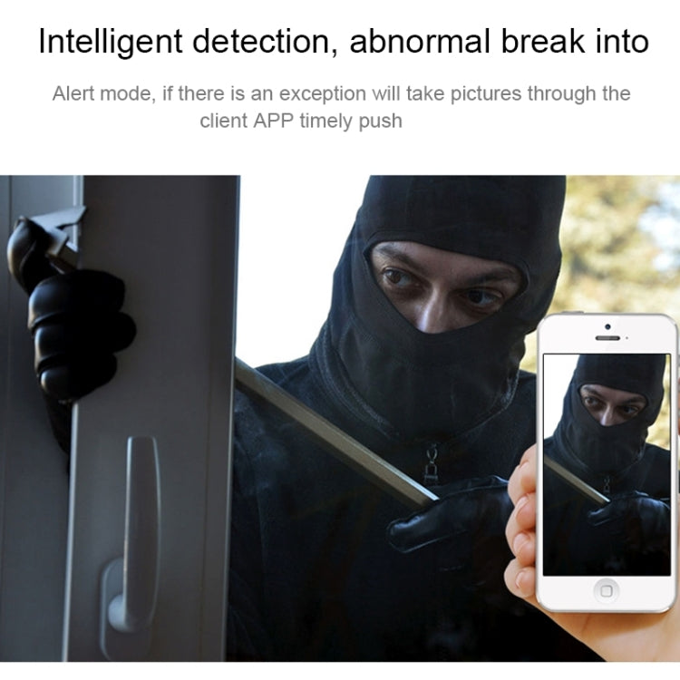 360EyeS EC10-I6 360 Degree HD Network Panoramic Camera with TF Card Slot ,Support Mobile Phones Control, EC10-I6 White