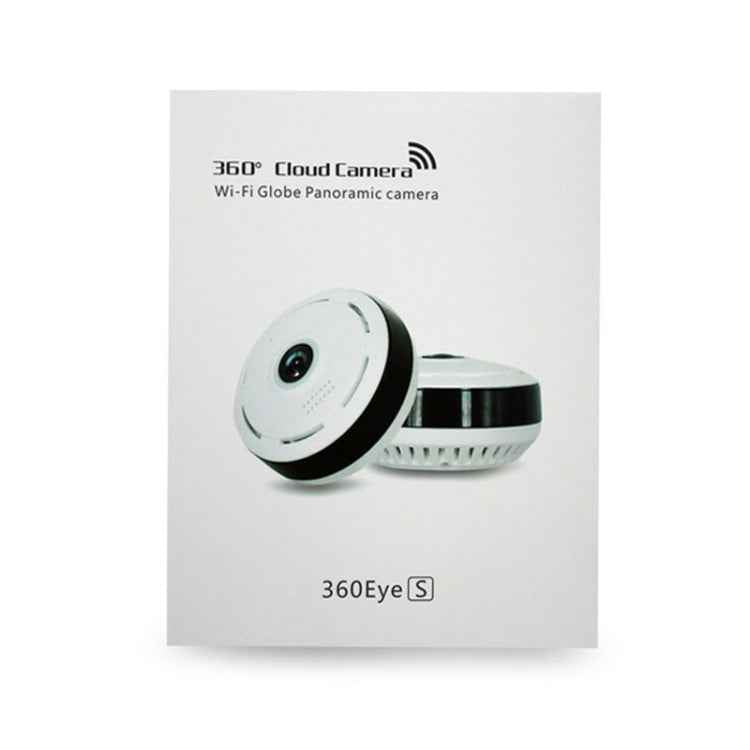 V380pro 360 Degree 1280*960P Network Panoramic Camera with TF Card Slot ,Support Mobile Phones Control
