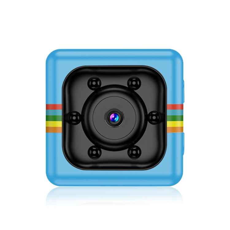 SQ11 Mini DV HD 960P 6 LEDs Sport Recorder Camera with Holder, Support Monitor Detection & IR Night Vision & TF Card