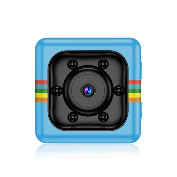 SQ11 Mini DV HD 480P 6 LEDs Sport Recorder Camera with Holder, Support Monitor Detection & IR Night Vision & TF Card