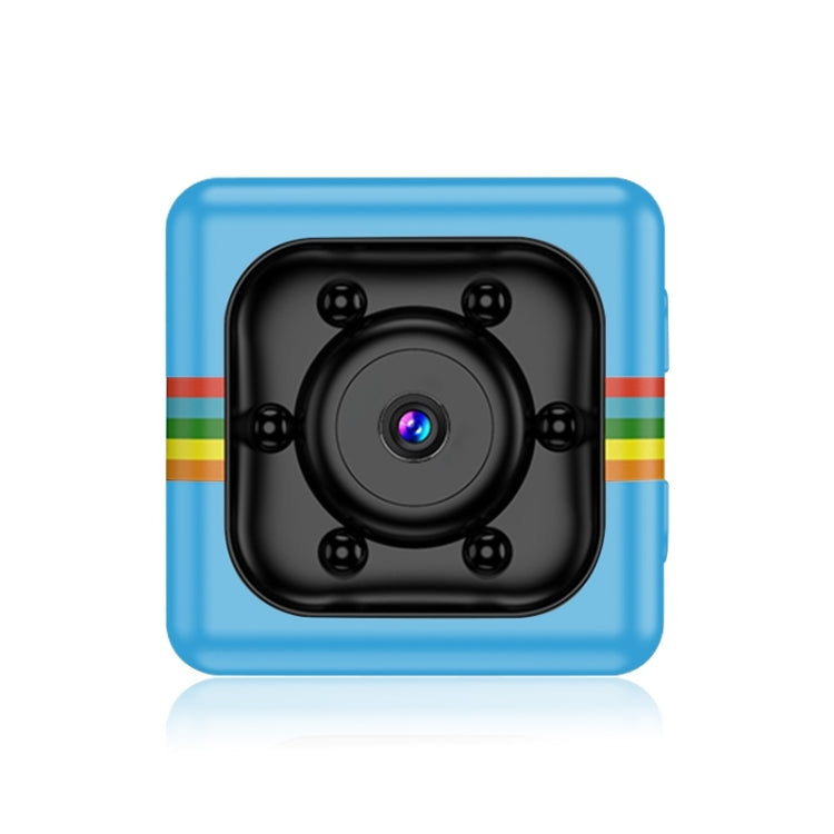 SQ11 Mini DV HD 480P 6 LEDs Sport Recorder Camera with Holder, Support Monitor Detection & IR Night Vision & TF Card, SQ11 480P 6 LEDs Red, SQ11 480P 6 LEDs Black, SQ11 480P 6 LEDs Blue