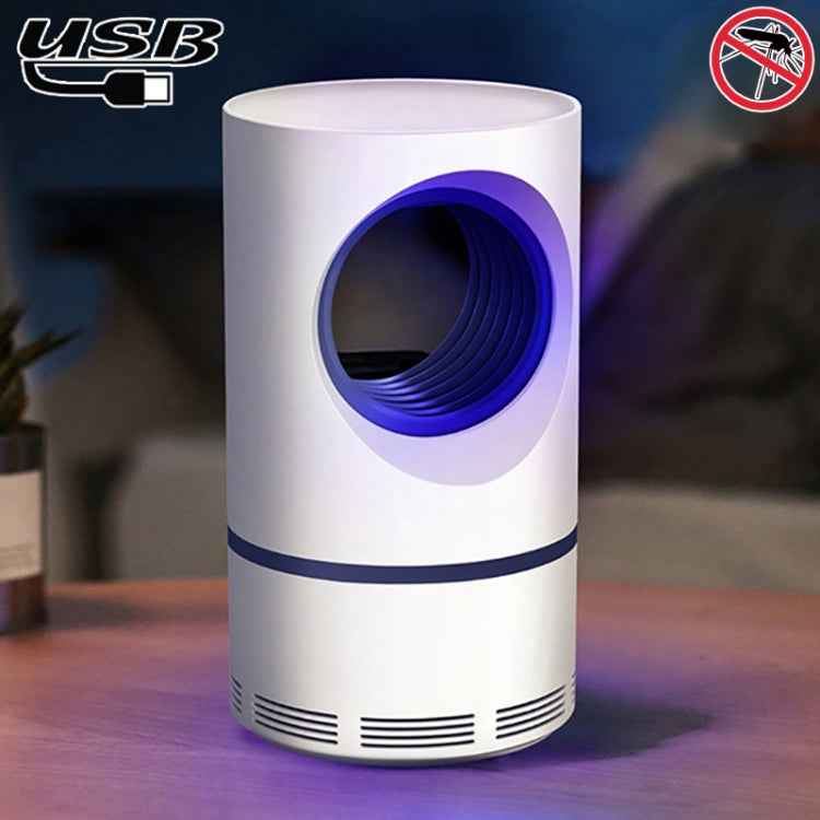 188 5W DC 5V 1A Cylindrical Type USB Photocatalyst Mosquito Killer Light Fly Killer Repellent, Size: 17.5x10cm