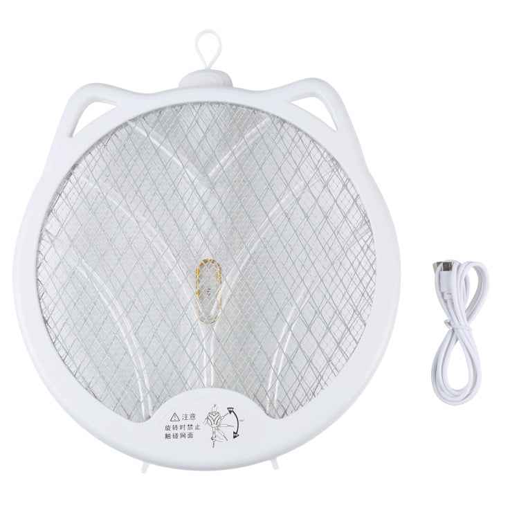 Cat Ear Rotary Electric Mosquito Swatter