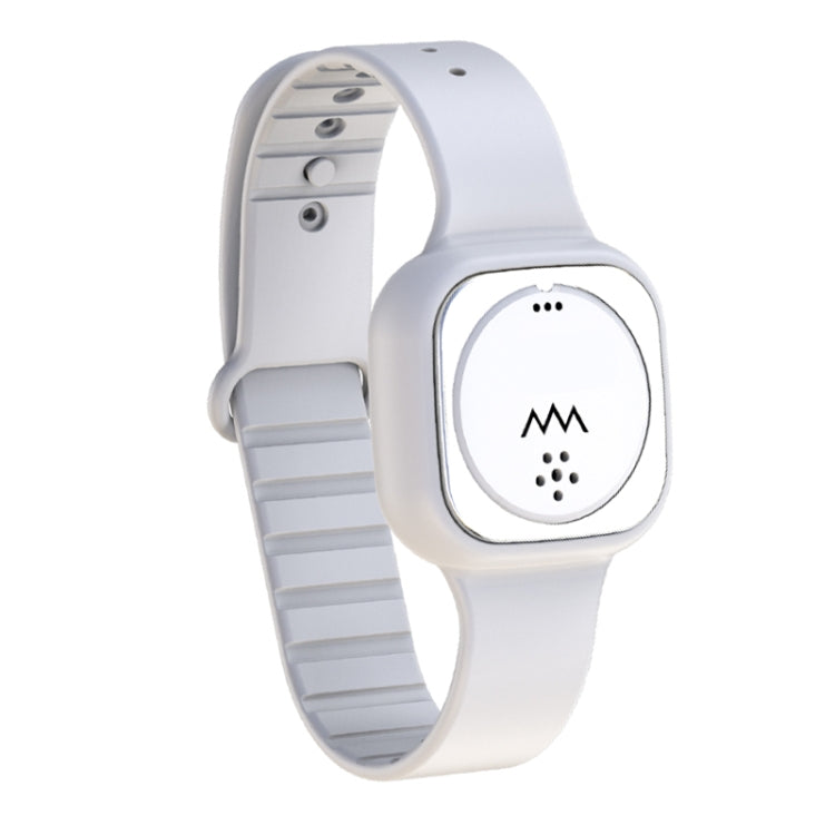 F8 Outdoor Silica Gel Mosquito Repellent Wristband, F8 (Black), F8 (White)