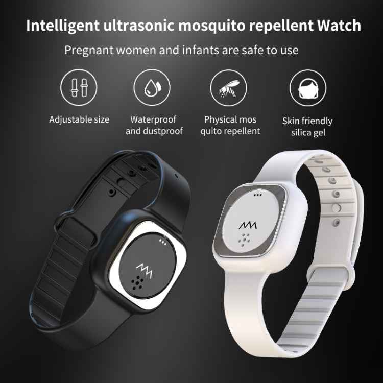 F8 Outdoor Silica Gel Mosquito Repellent Wristband