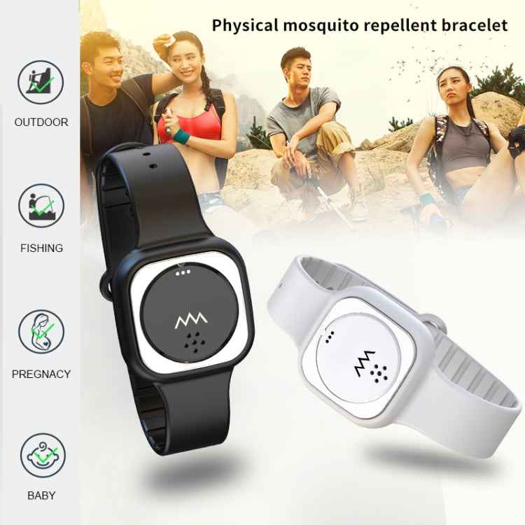 F8 Outdoor Silica Gel Mosquito Repellent Wristband