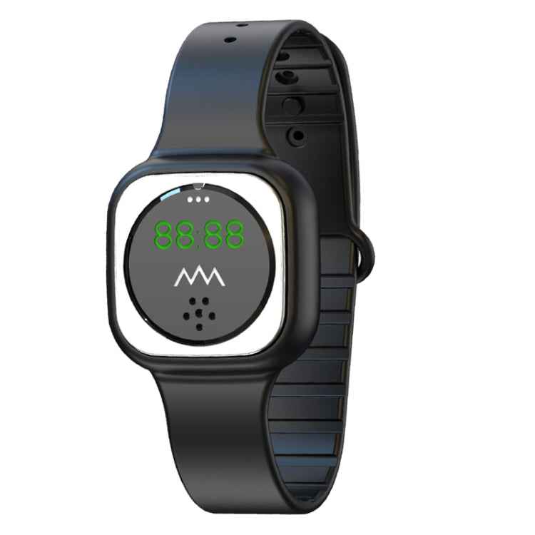 F9 Outdoor Silica Gel Mosquito Repellent Wristband with Clock