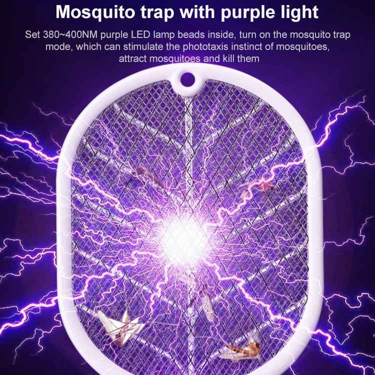 USB Charging Purple Light Trap Mosquito Killer with Base