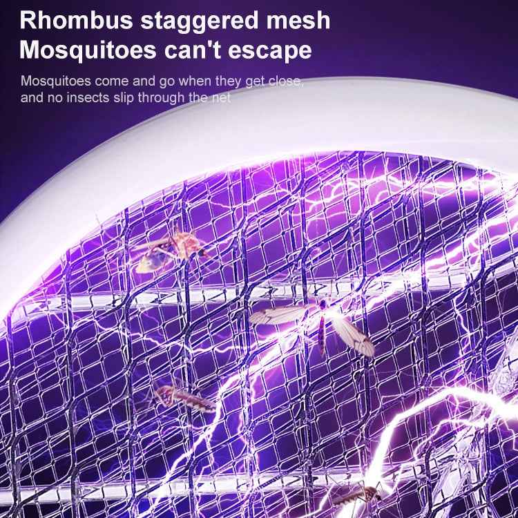 USB Charging Purple Light Trap Mosquito Killer with Base