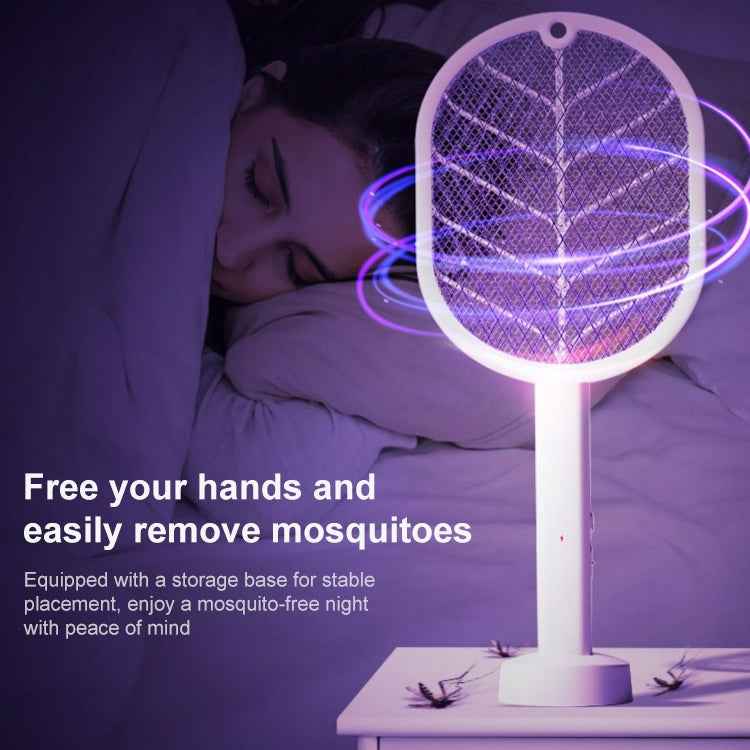 USB Charging Purple Light Trap Mosquito Killer with Base