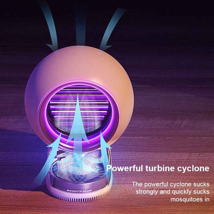 MM026 2W There Are Star People Electric shock Mosquito Killer Lamp