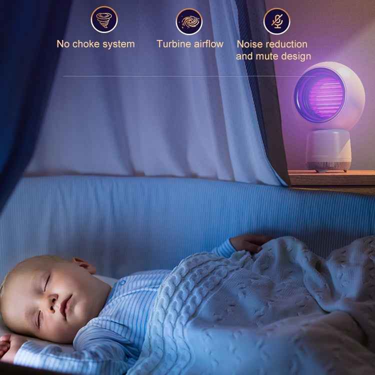 MM026 2W There Are Star People Electric shock Mosquito Killer Lamp