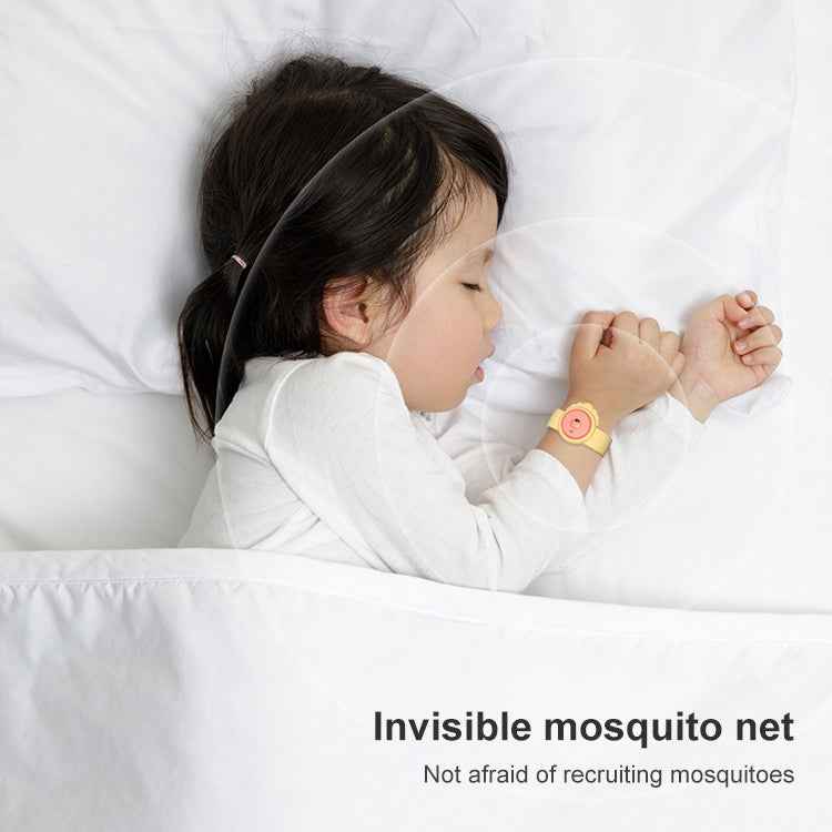 WT-M4 ABS+Silica Gel Children Mosquito Repellent Wristband