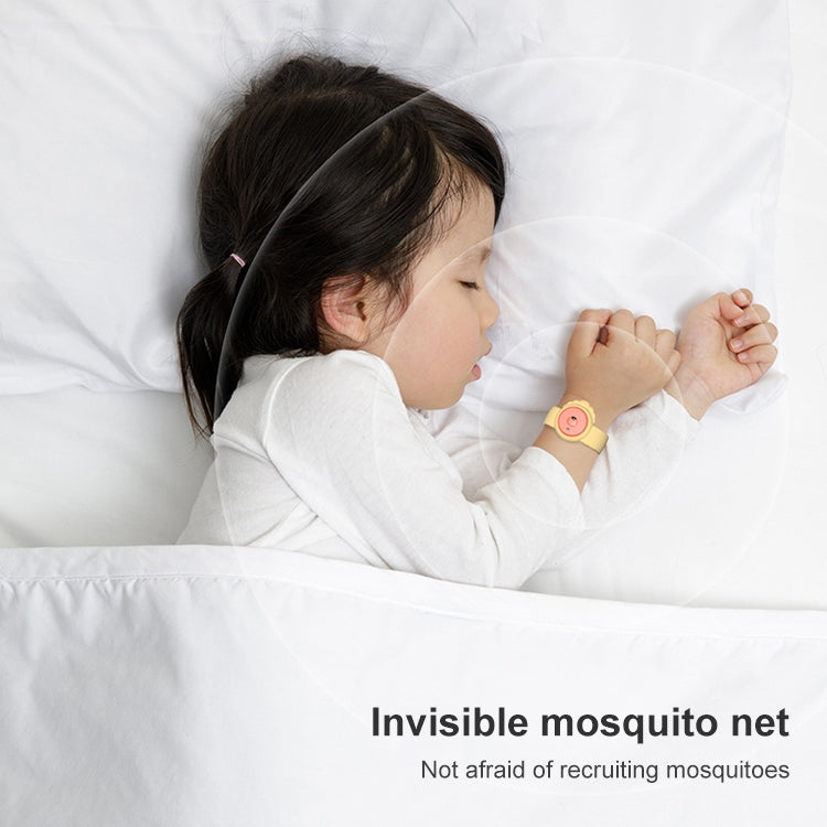 WT-M4 ABS+Silica Gel Children Mosquito Repellent Wristband