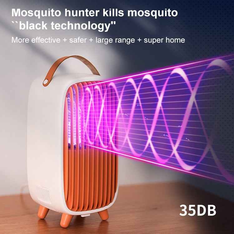 WT-M2 ABS+Leather Retro Mosquito Killer