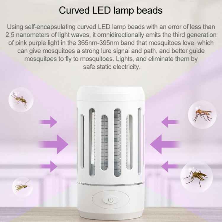 Original Xiaomi Youpin Y8RK Portable Physical Electric Shock LED Mosquito Killer
