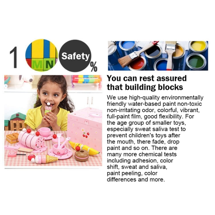 Parent-child DIY Puzzle Toy Mini Wooden Rotating Gyro, Size: 6*6cm, Rotating Gyro