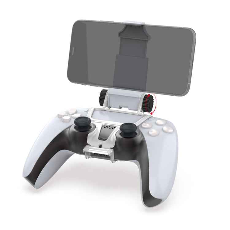 DOBE TP5-0527B Gamepad Controller Smart Phone Cellphone Mount holder Support Clamp Clip For PS5