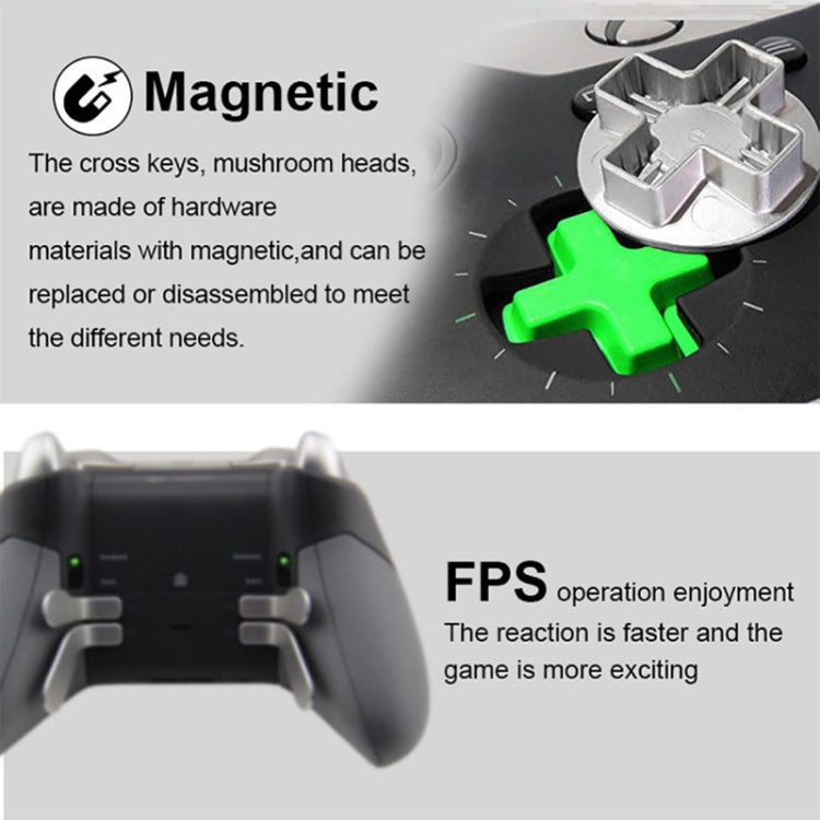 Lot de 18 accessoires de remplacement pour manette de jeu Xbox One Elite