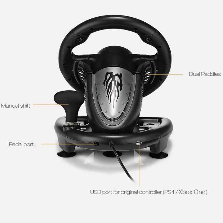 PXN-V3 Racing Game Steering Wheel for PC / PS3 / 4 / xbox one / switch